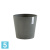Напольное кашпо Ecopots Venice с поддоном, серое 30-d, 26-h