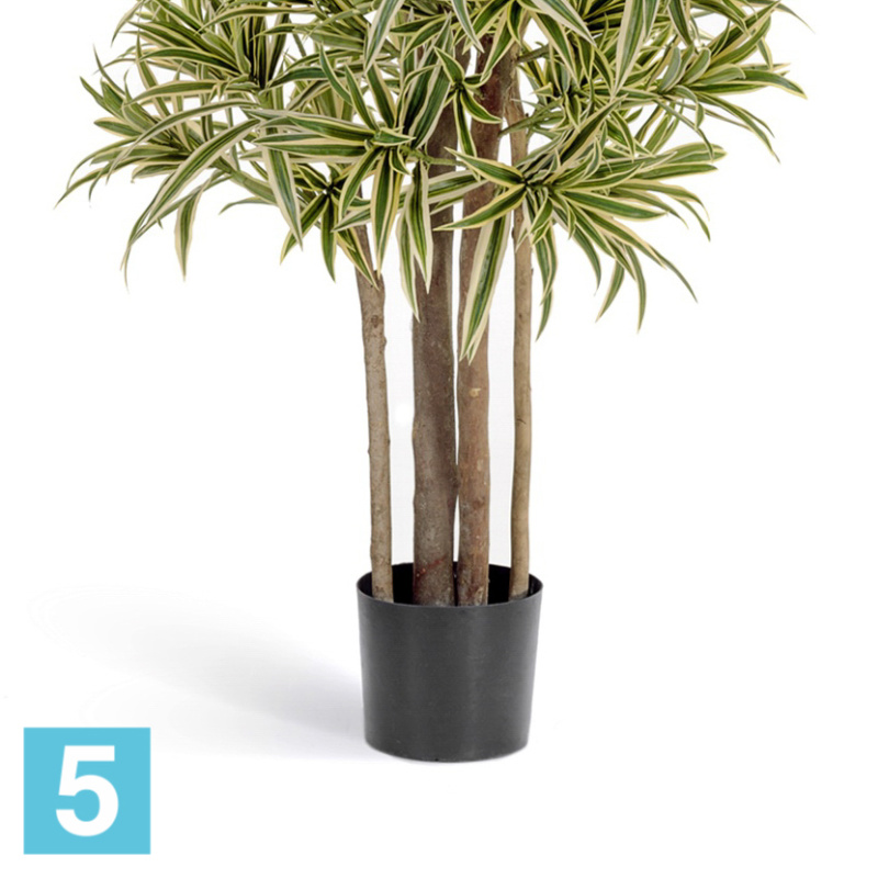 Драцена искусственная TREEZ Collection Рефлекса Золотая 150h