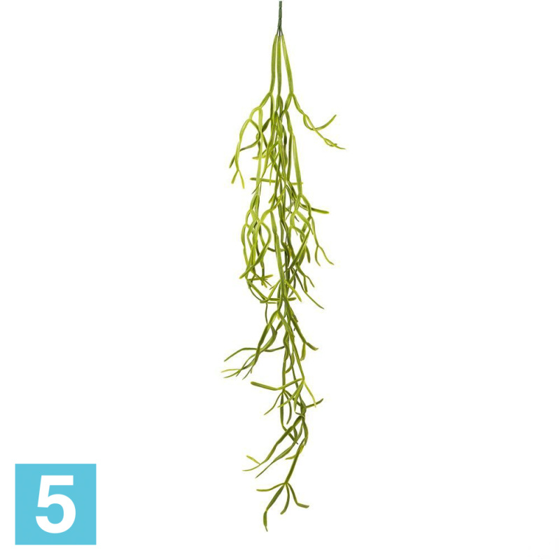 Рипсалис ампельный искусственный искусственный Alseed, зеленый, h-109  см., 1009