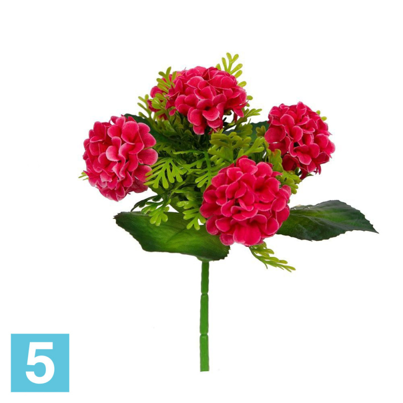 Букет бархатцы*5 искусственный Alseed, h-22 см.