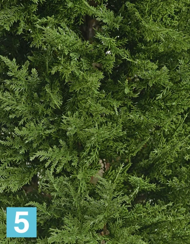 Кипарис Тауэр Элегант искусственный TREEZ Collection уличный 120h (крона 50-d, 100-h)