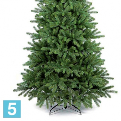 Искусственная елка Royal Christmas Ontario Tree, Литая 100%, 150-h в Москве