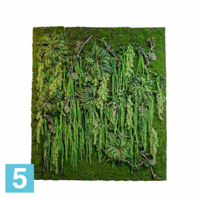 Фитостена суккулентами искусственная Alseed в #REGION_NAME_DECLINE_PP#