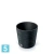 Кашпо Prosperplast FURU Round, антрацит 30-d, 29,4-h