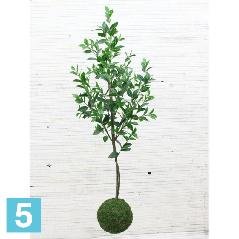 Кокедама искусственная Alseed, d-27 "Саламандр.дерево", h-150 см.