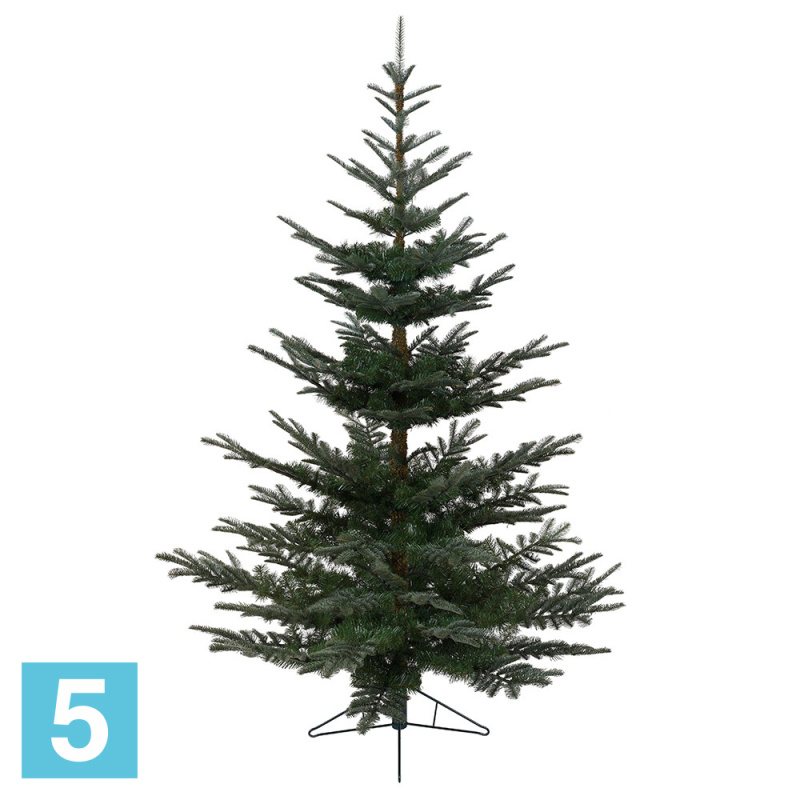 Искусственная елка Kaemingk Everlands Nobilis, Литая + ПВХ, 240-h