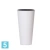 Кашпо Prosperplast TUBUS SLIM, белое 25-d, 47,6-h