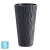 Высокое кашпо Prosperplast SANDY SLIM, антрацит 39-d, 71-h Высокое кашпо Prosperplast SANDY SLIM, антрацит 39-d, 71-h