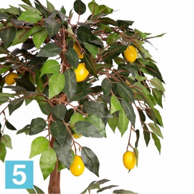 Бонсай плодовый "Лимон-мини" искусственный Alseed, h-70 см. в #REGION_NAME_DECLINE_PP#