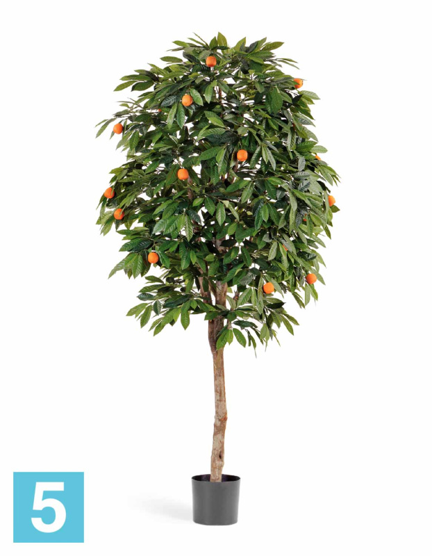 Мандарин Оранж искусственный TREEZ Collection 170h