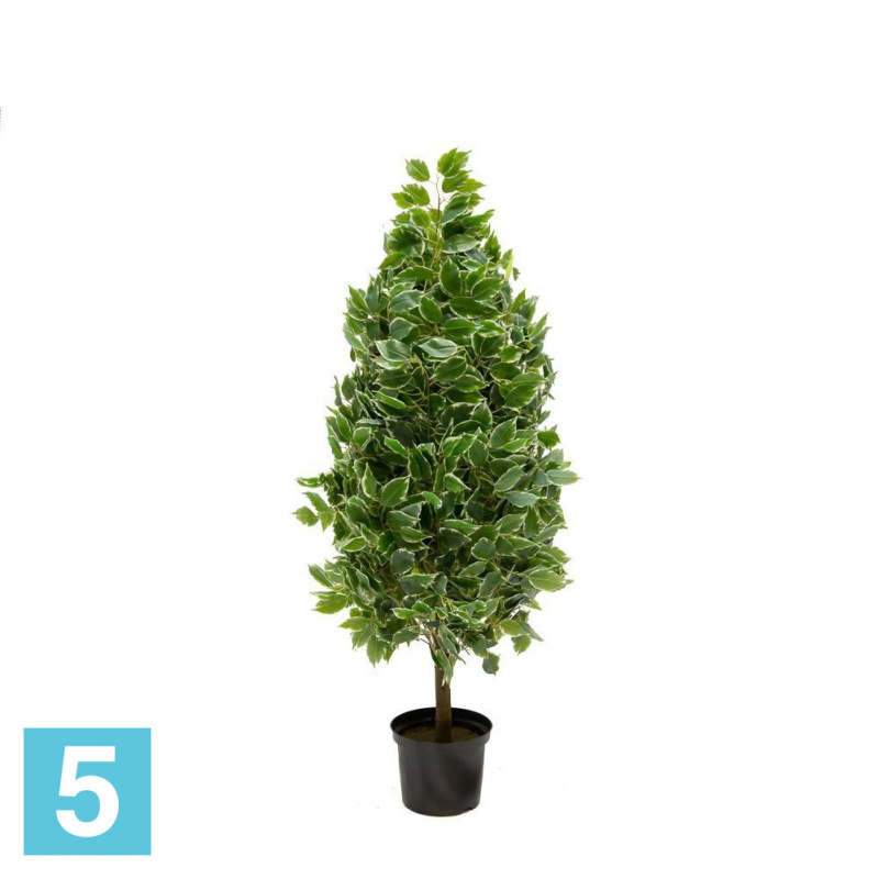 Фикус Бенжамина искусственный Alseed, h-140 см., латекс