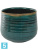 Кашпо Iris pot turqoise d-18 h-15 см Кашпо Iris pot turqoise d-18 h-15 см