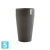 Высокое кашпо Ecopots Sankara-H, антрацит 45-d, 75-h