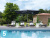 Кашпо с автополивом Lechuza Cubico Cottage, черное графит 30-l, 30-w, 56-h