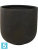 Кашпо Static (grc) couple, черное d-40 h-41 см