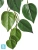 Искусственный Филодендрон куст ампельный TREEZ Collection (серия FR - огнезащита) 70h