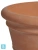 Кашпо TREEZ ERGO Italica Классический конус, терракот 54-d, 38-h