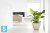 Напольное кашпо Ecopots Antwerp, светло-серое 50-d, 40-h