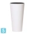 Высокое кашпо Prosperplast TUBUS SLIM, белое 20-d, 38-h