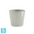 Напольное кашпо Ecopots Venice с поддоном, светло-серое 30-d, 26-h