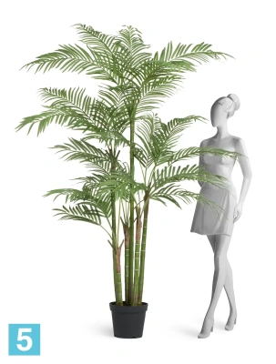 Пальма искусственная TREEZ Collection Бамбуковая 215h