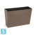 Кашпо Lamela Werbena Rattan, фраппе 56-l, 19-w, 36,5-h