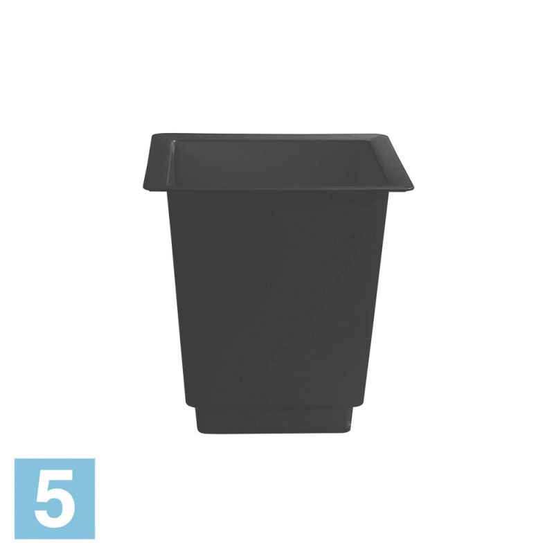 Вставка Artevasi Pisa, антрацит 40-l, 40-w, 40-h