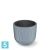 Кашпо Prosperplast MILLY круглое, серое 29,8-d, 25,7-h