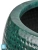 Кашпо TREEZ Effectory Ron Чаша Classic, зелёно-голубой Нефрит (эмаль) 39-d, 39-h