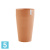 Высокое кашпо Ecopots Sankara-H, терракотовое 45-d, 75-h