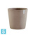 Напольное кашпо Ecopots Amsterdam, серо-коричневое 60-d, 56-h