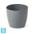 Кашпо Lamela Magnolia, серое 13,5-d, 11,9-h Кашпо Lamela Magnolia, серое 13,5-d, 11,9-h