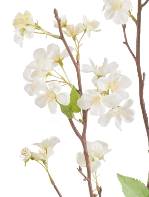 Искусственная ветка Сакуры белая Дворец императора большая TREEZ Collection