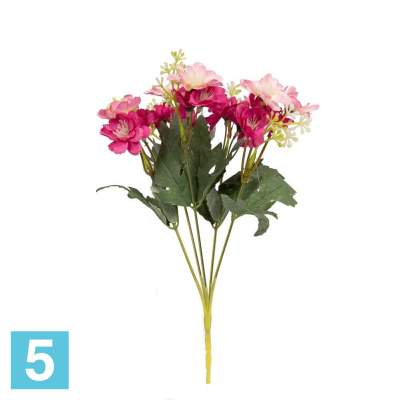 Букет Вишни*5 искусственный Alseed, h-30cм