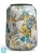 Кашпо TREEZ Effectory Savage Garden Design-ваза Wild, белое 43-d, 62-h