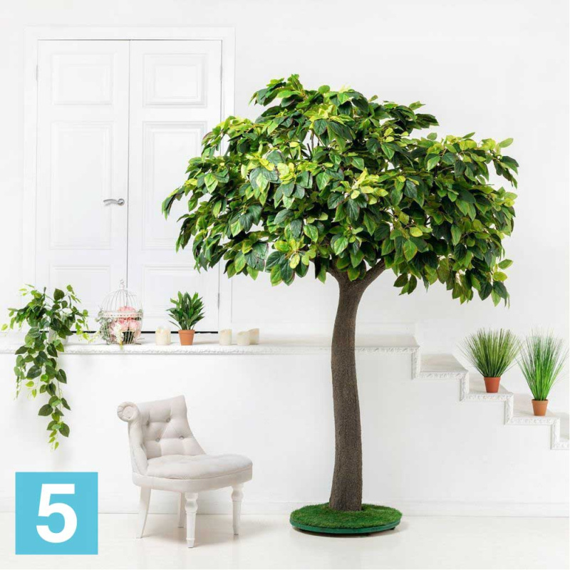 Магнолия искусственная Alseed, ширина-220 см., h-290 см.