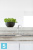 Напольное кашпо Ecopots Brussels, антрацит 35-d, 17-h