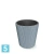 Кашпо Prosperplast MILLY конус, серое 29,9-d, 31,1-h