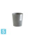 Настольное Кашпо Ecopots Morinda, серое 14-d, 16-h
