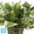 Композиция из искусственных цветов Green Lifestyle в стеклянной вазе с водой TREEZ Collection