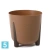 Кашпо Lamela Frida Eco Wood, натуральное дерево 26-d, 23-h