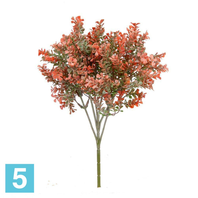 Самшит цветущий куст *6ч искусственный Alseed, h-30 см., микс