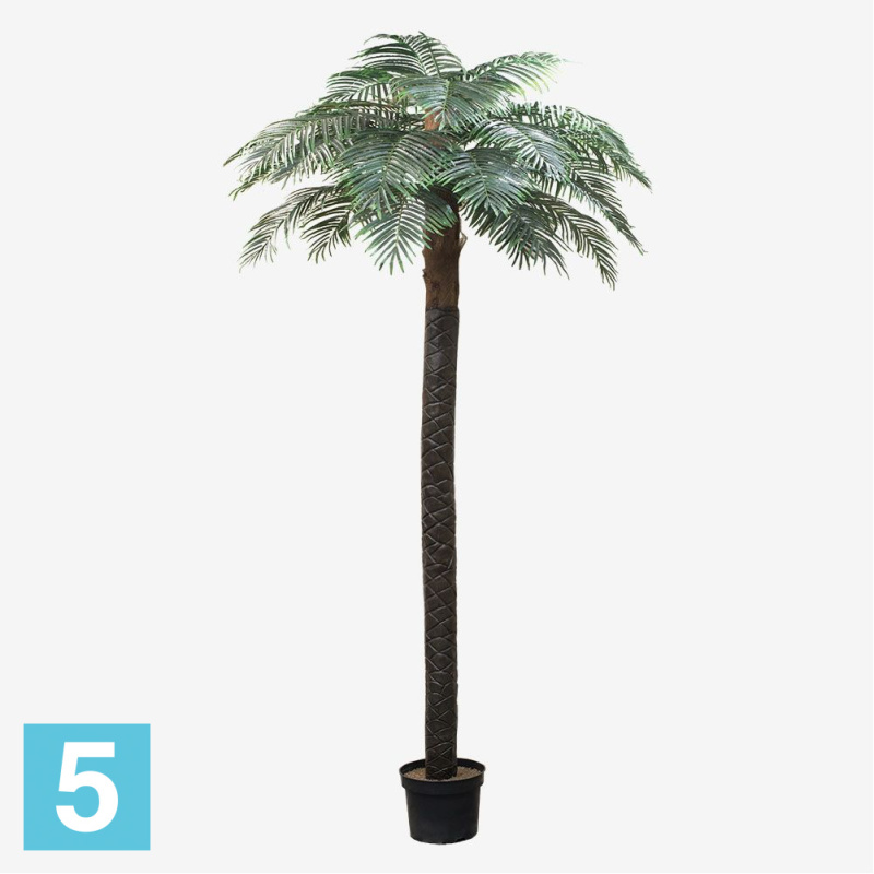 Пальма Арека искусственная Alseed, h-300 см.