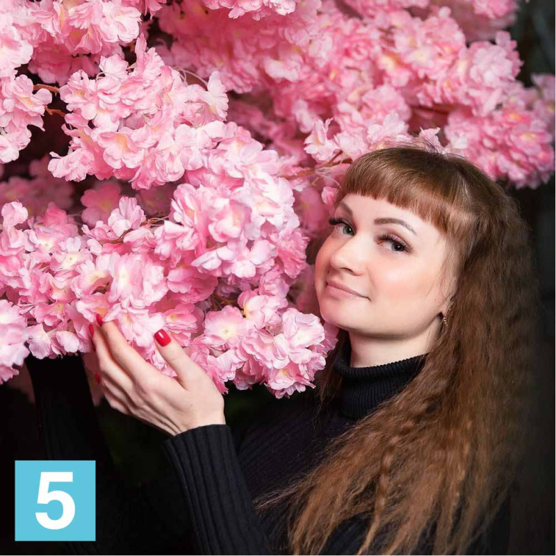 Сакура "Элит" искусственная Alseed, h-400 см., d-350 см.