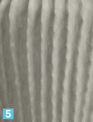 Кашпо TREEZ Effectory Moho Сферическая Design-ваза, белый песок 70-d, 53-h