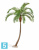 Пальма искусственная TREEZ Collection Финиковая Гигантская изогнутая 330h
