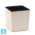 Кашпо Lamela Juka eco Dluto, белое 19-l, 19-w, 19,5-h