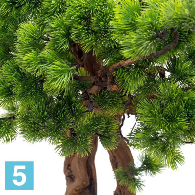 Бонсай Сосна искусственный Alseed, h-90 см., темно-зеленый в #REGION_NAME_DECLINE_PP#