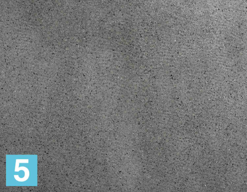 Кашпо с автополивом TREEZ Effectory Beton Высокий конус, тёмно-серый бетон 40-d, 90-h