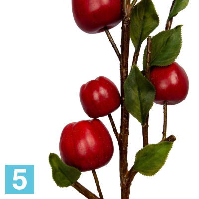 Ветка яблони искусственная искусственная Alseed, h-55 cm